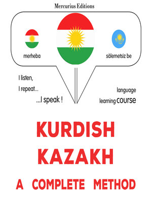 cover image of Kurdî--Kazakî